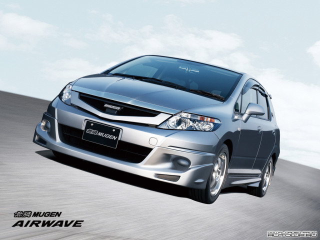 Mugen Honda Airwave фото