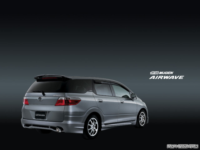 Mugen Honda Airwave фото