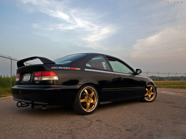 Mugen Honda Civic Coupe (MkVI) фото