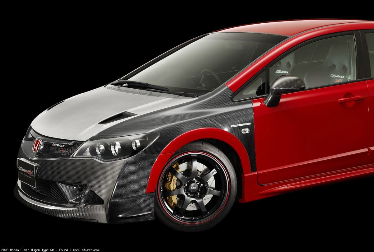 Mugen Honda Civic RR Experimental Spec фото 51639