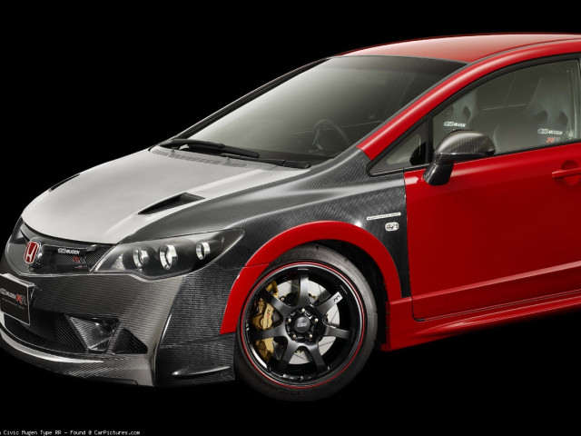 Mugen Honda Civic RR Experimental Spec фото