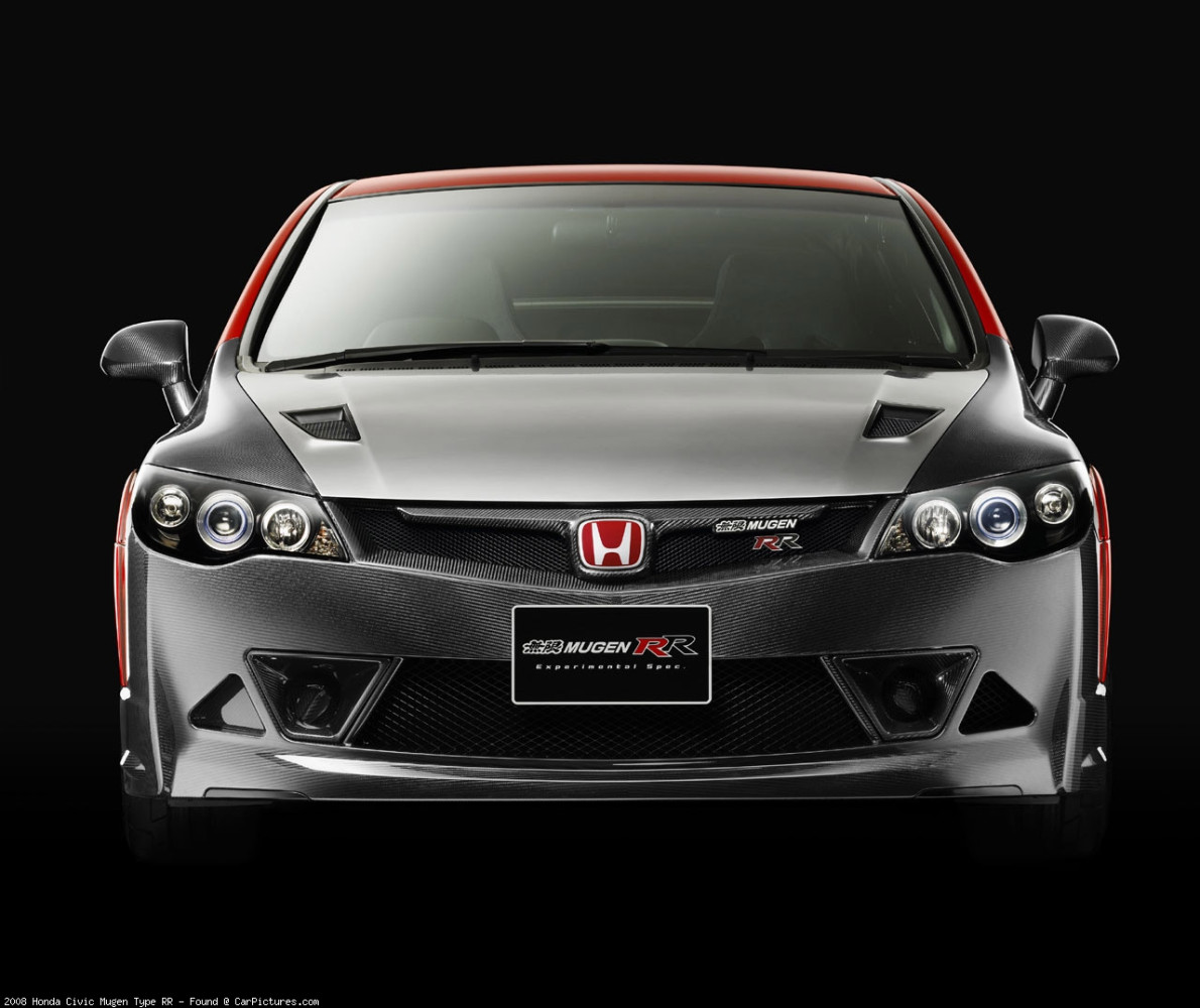 Mugen Honda Civic RR Experimental Spec фото 51640