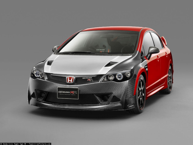 Mugen Honda Civic RR Experimental Spec фото