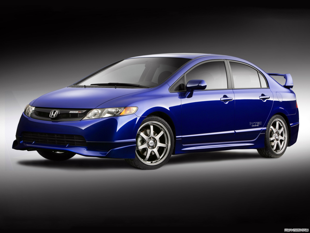 Mugen Honda Civic Si Sedan фото 61742