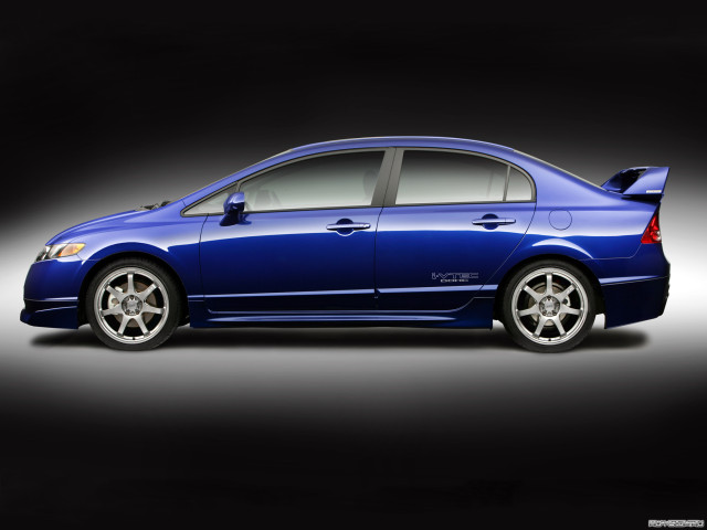 Mugen Honda Civic Si Sedan фото