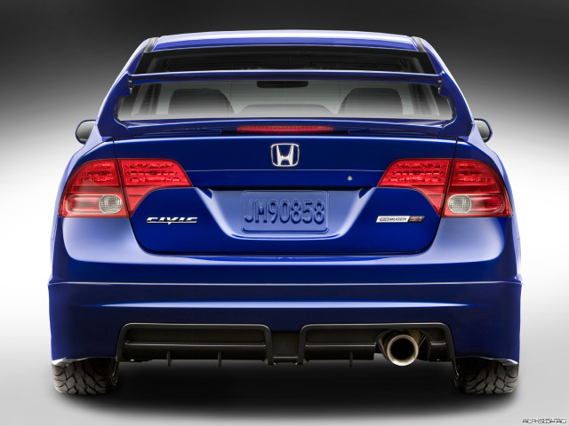 Mugen Honda Civic Si Sedan фото