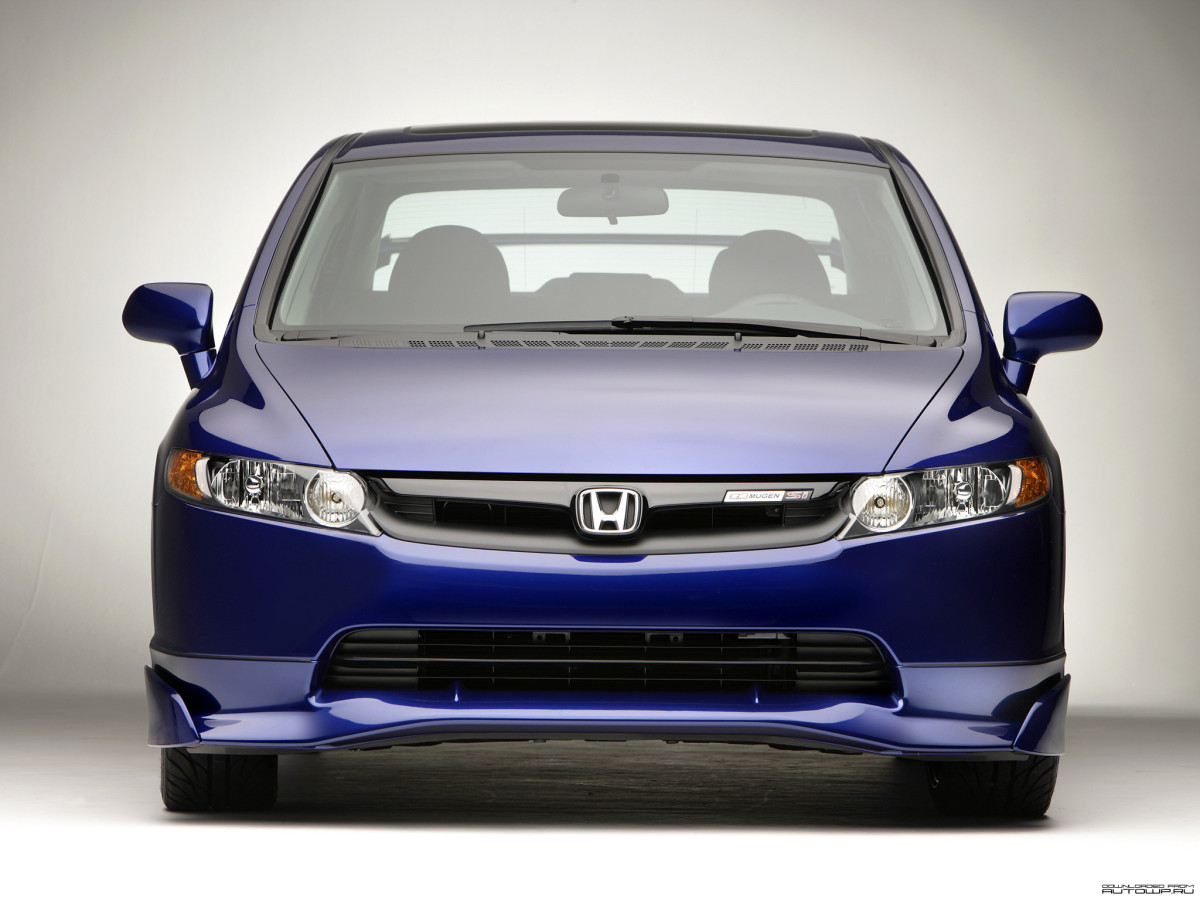 Mugen Honda Civic Si Sedan фото 61748