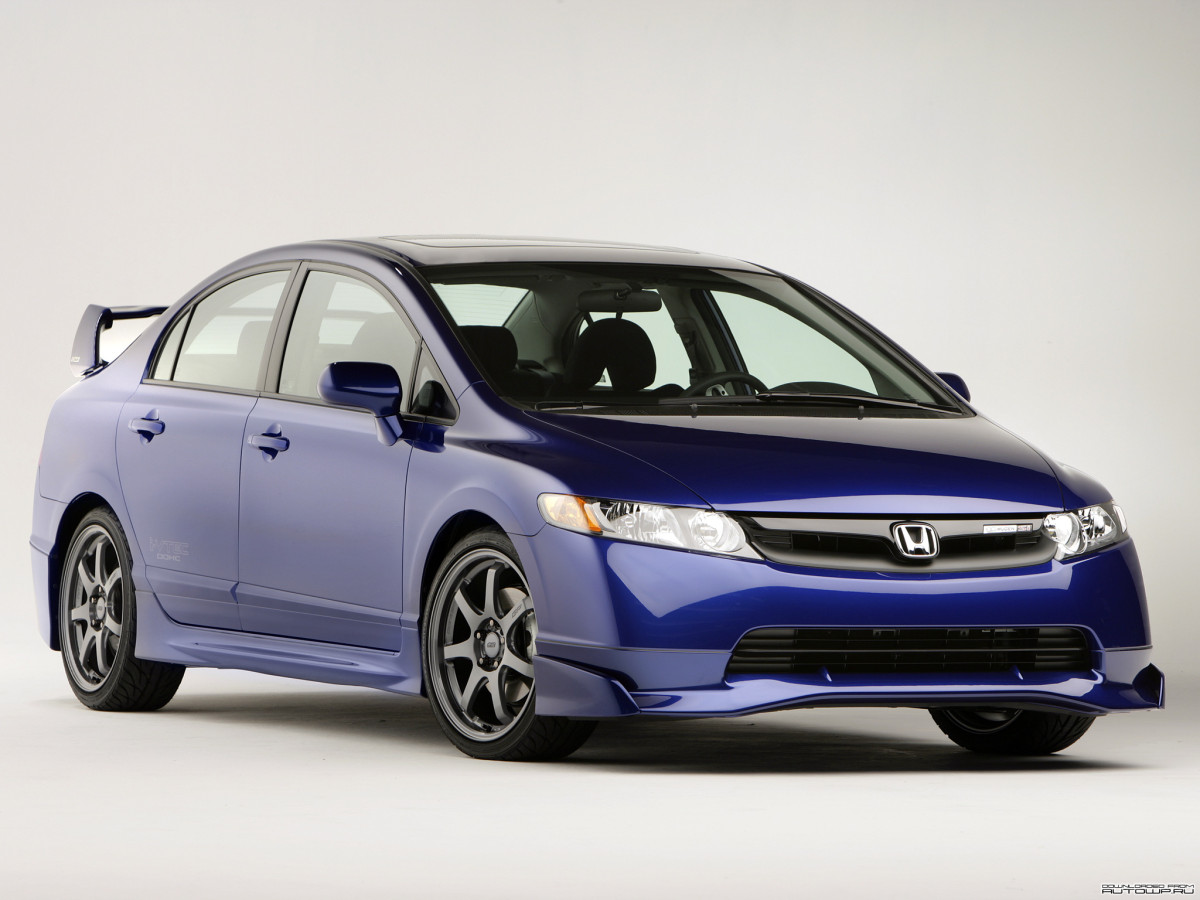 Mugen Honda Civic Si Sedan фото 61749