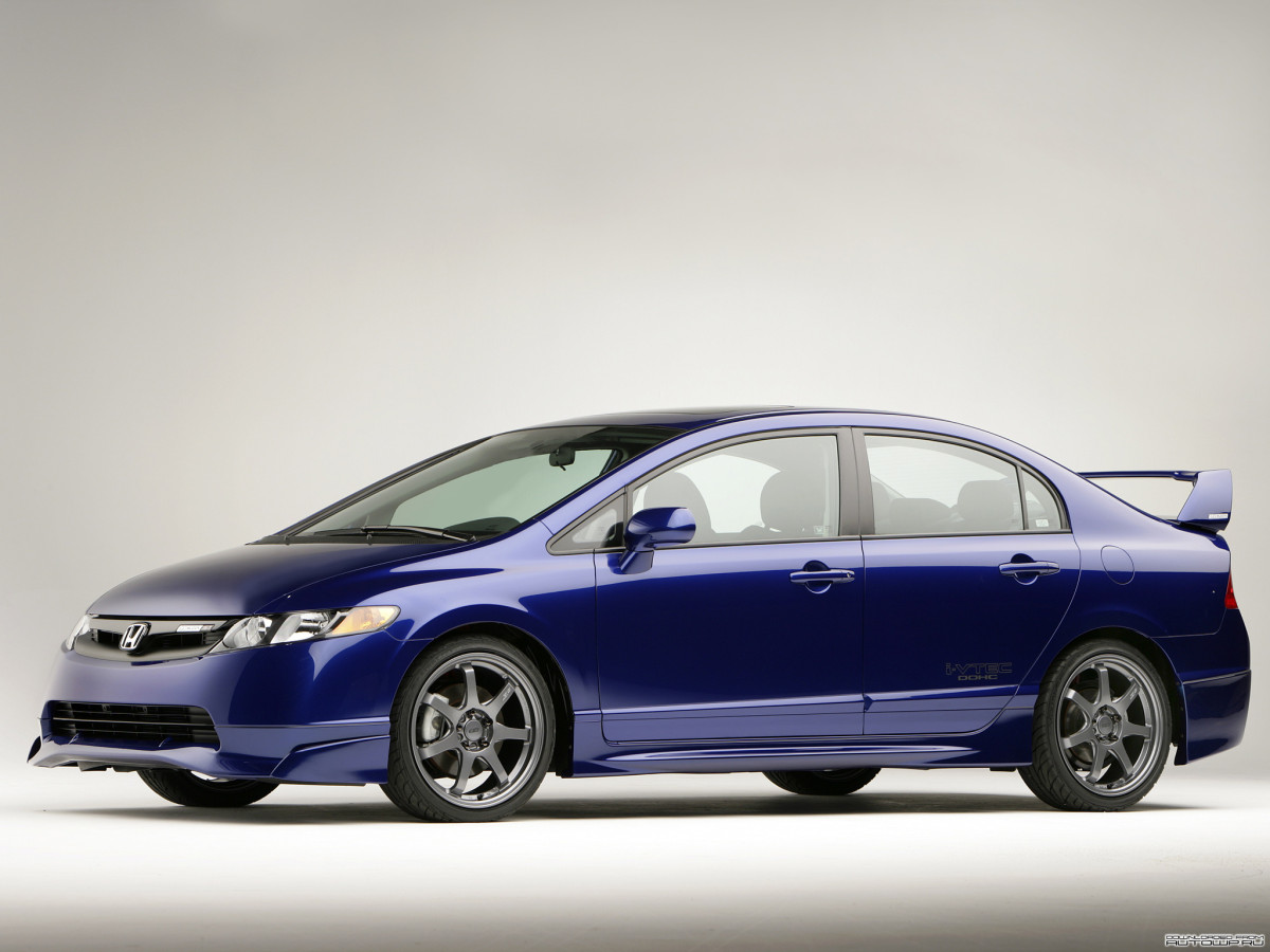 Mugen Honda Civic Si Sedan фото 61750