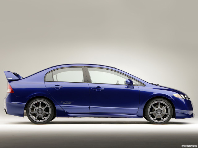 Mugen Honda Civic Si Sedan фото