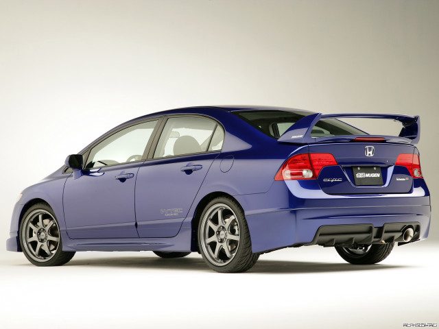 Mugen Honda Civic Si Sedan фото