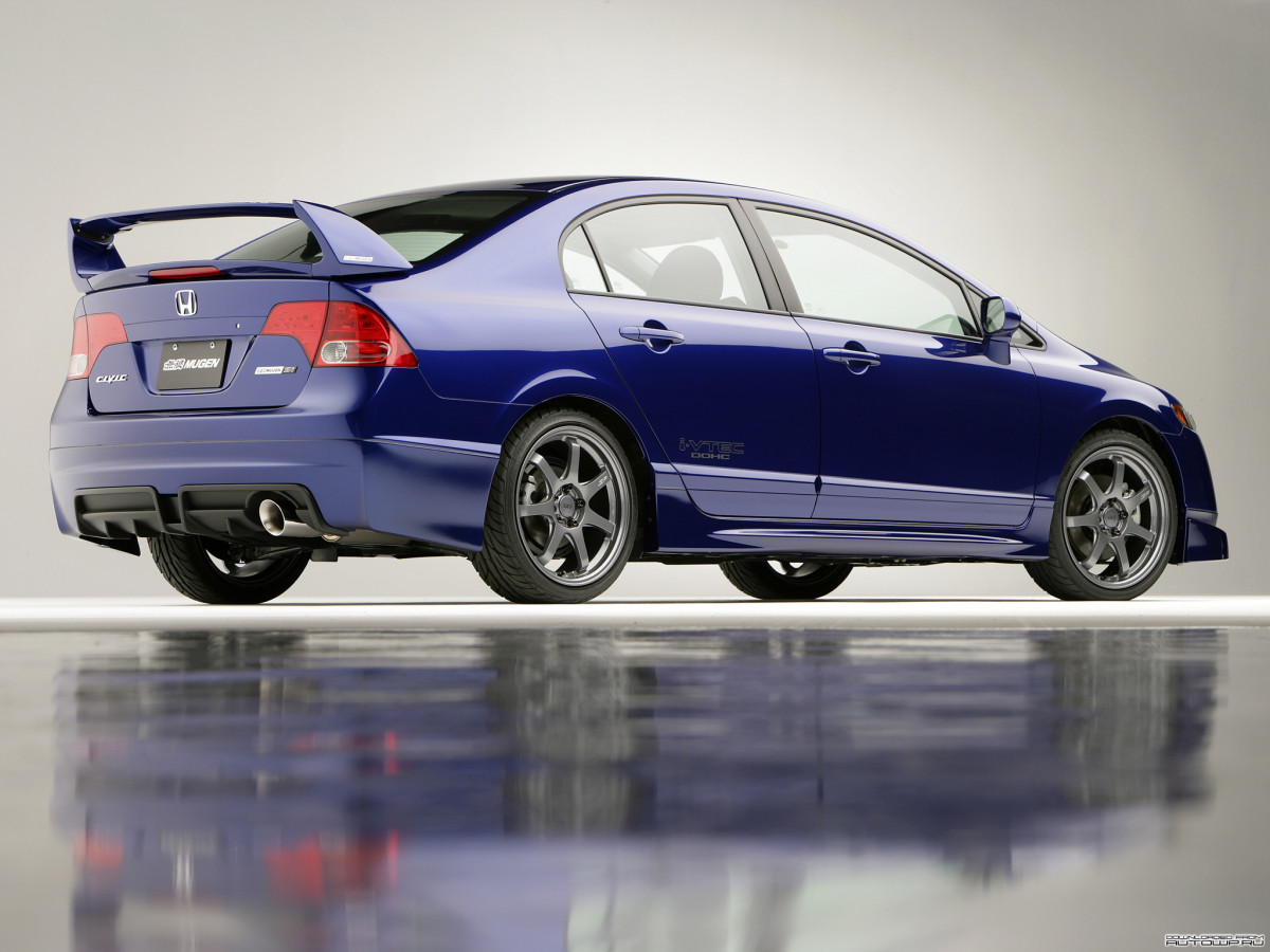 Mugen Honda Civic Si Sedan фото 61754