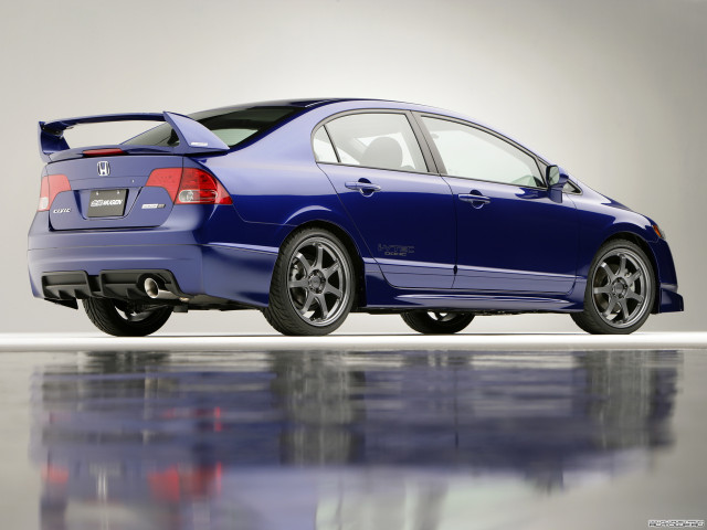 Mugen Honda Civic Si Sedan фото