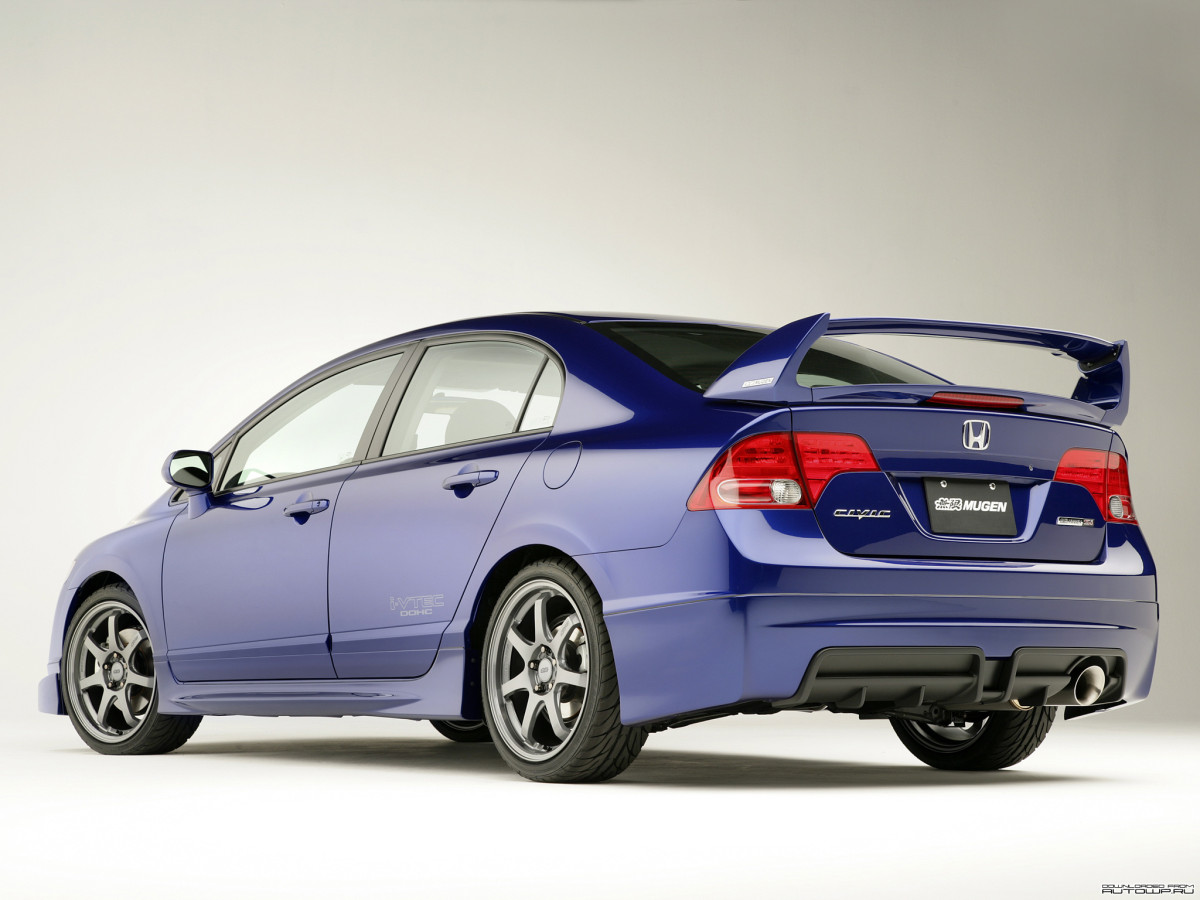 Mugen Honda Civic Si Sedan фото 61755