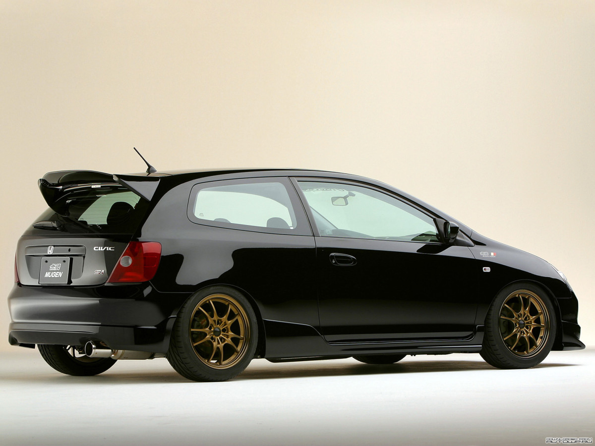 Mugen Honda Civic Si фото 61730