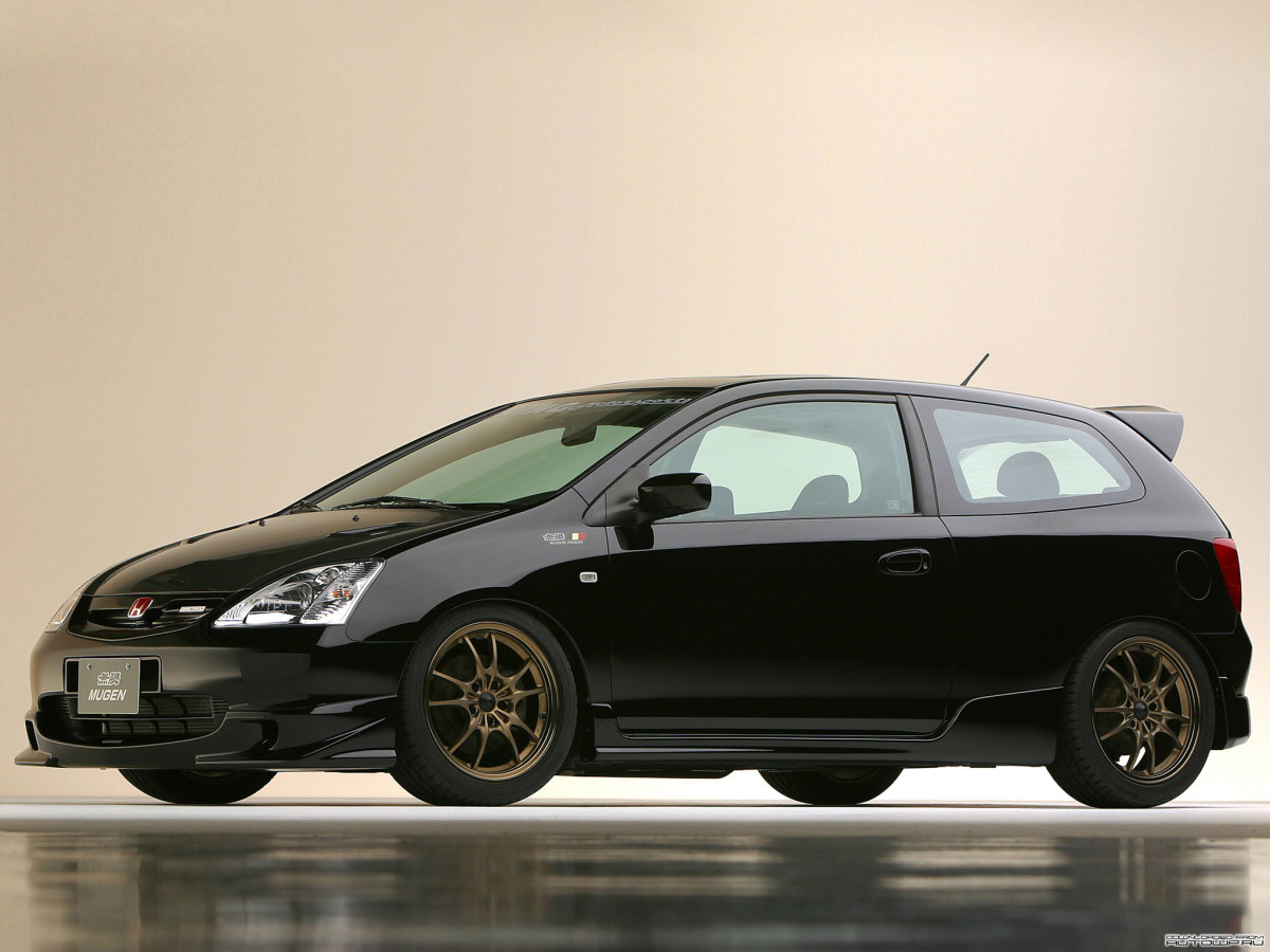 Mugen Honda Civic Si фото 61732