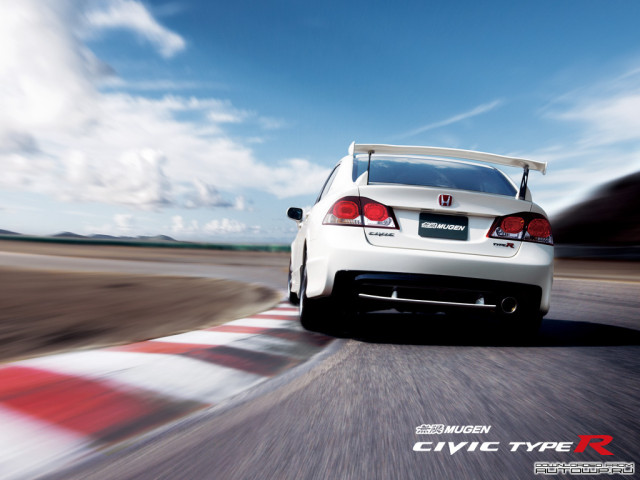 Mugen Honda Civic Type-R Sedan (MkVIII) фото