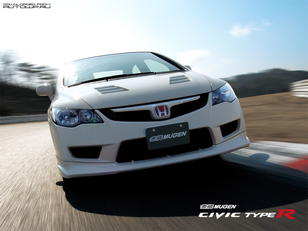 Mugen Honda Civic Type-R Sedan (MkVIII) фото 61734