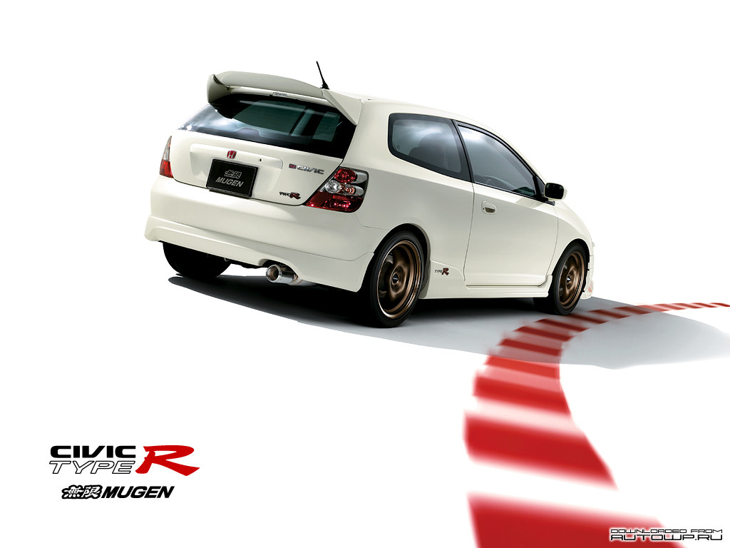 Mugen Honda Civic Type-R фото 61886