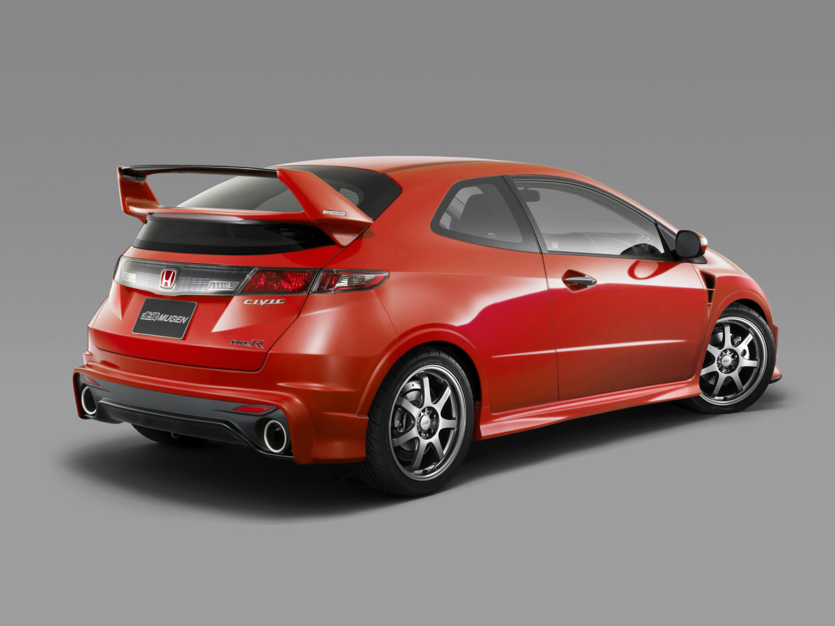 Mugen Honda Civic Type-R фото 68047