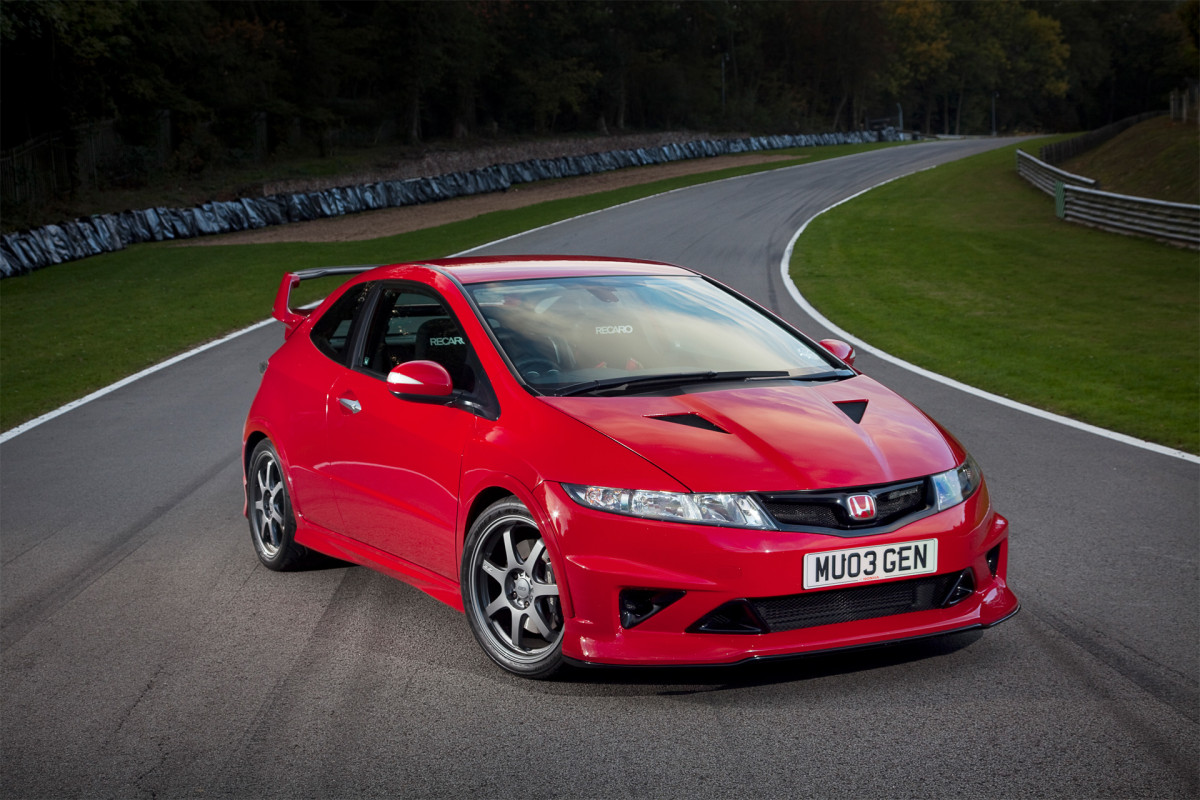 Mugen Honda Civic Type-R фото 73555