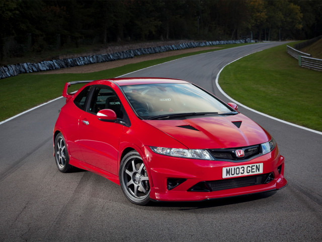 Mugen Honda Civic Type-R фото