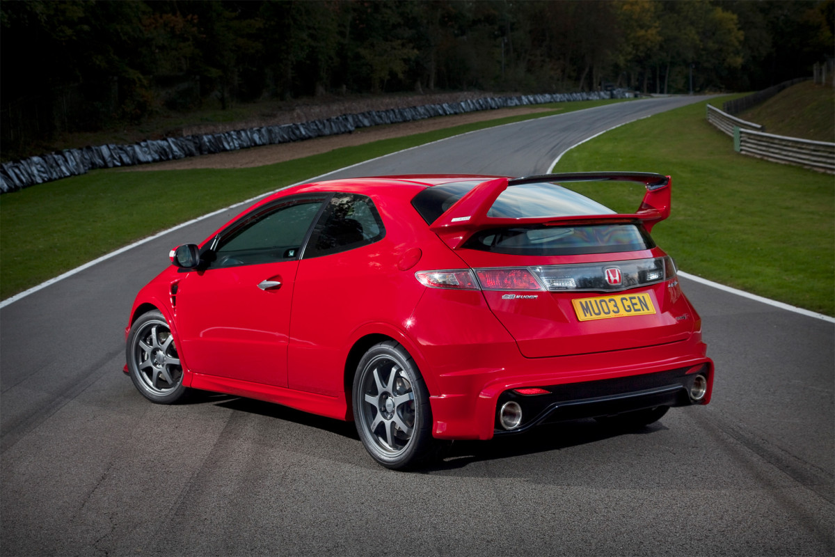 Mugen Honda Civic Type-R фото 73557