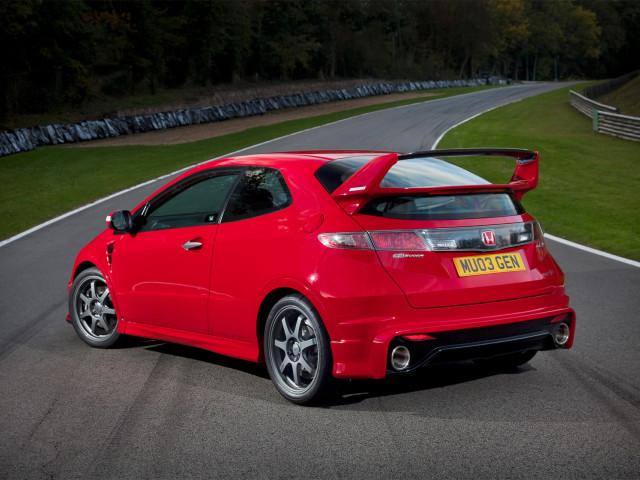 Mugen Honda Civic Type-R фото