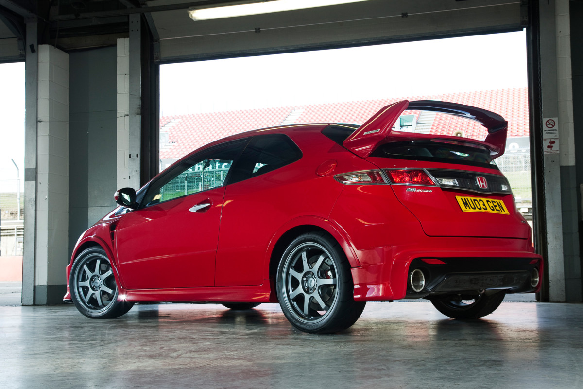 Mugen Honda Civic Type-R фото 73563