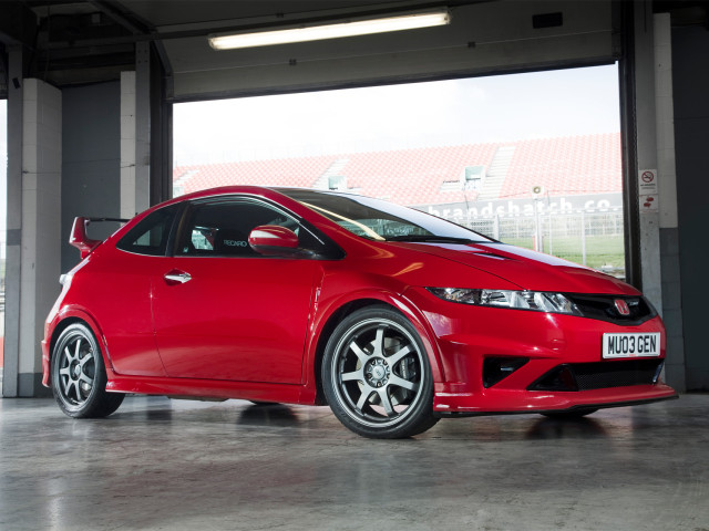 Mugen Honda Civic Type-R фото