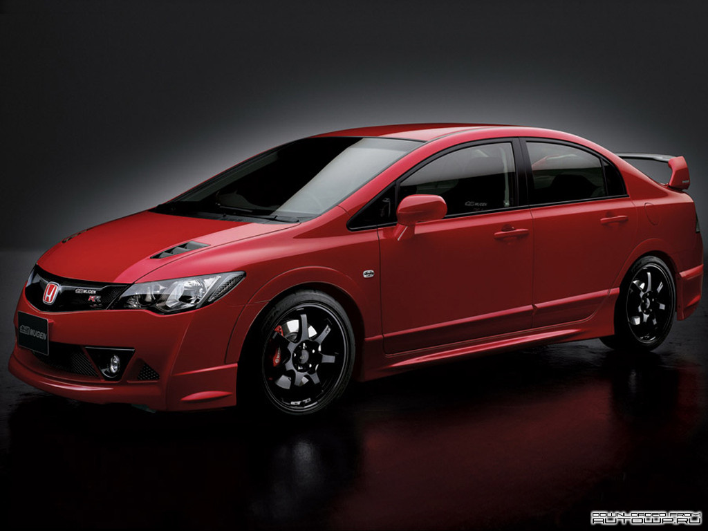 Mugen Honda Civic Type-RR Sedan фото 61736