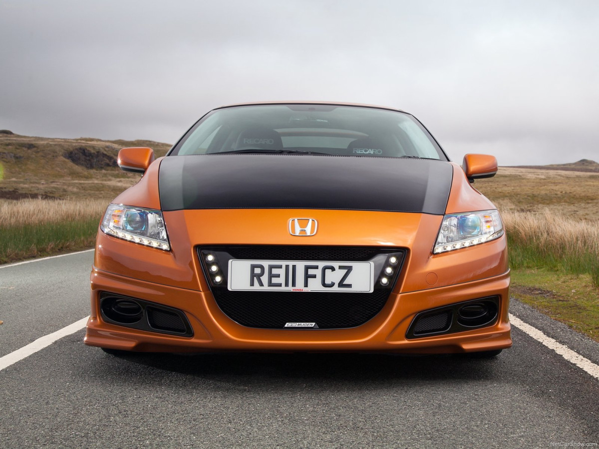 Mugen Honda CR-Z фото 84704