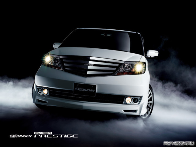 Mugen Honda Elysion Prestige фото