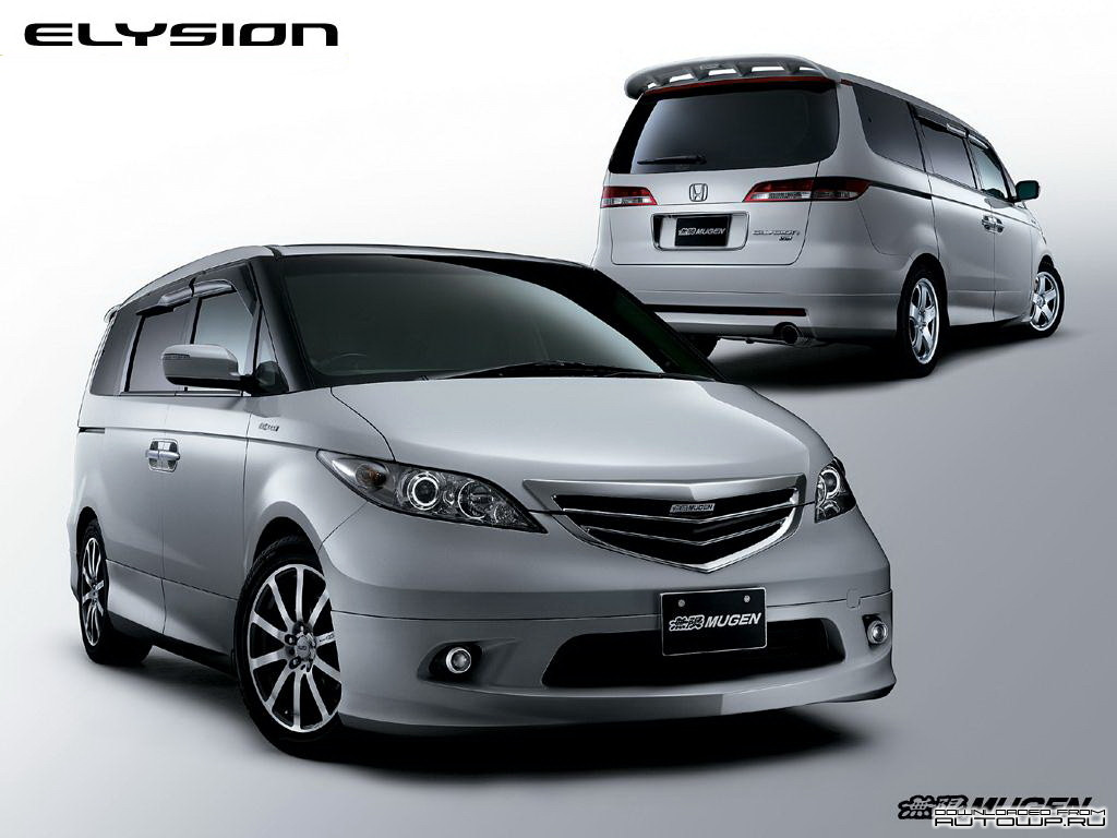 Mugen Honda Elysion фото 62161