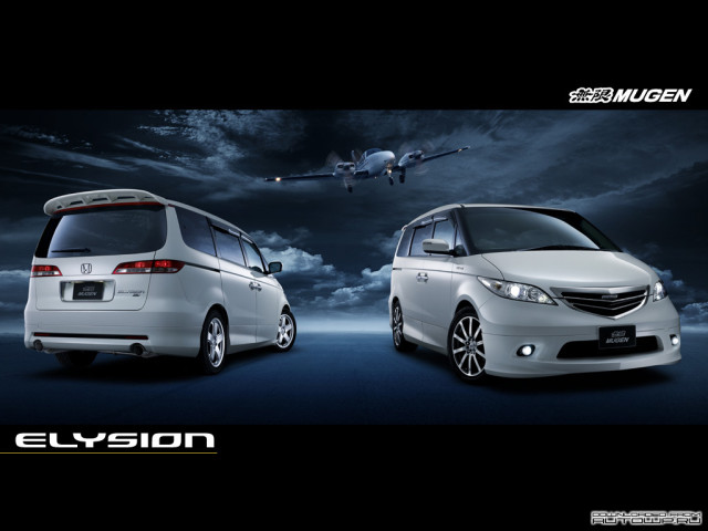 Mugen Honda Elysion фото