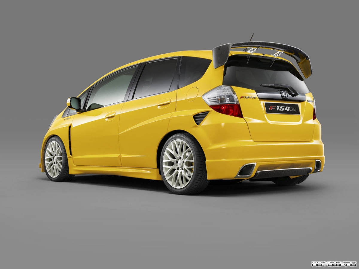 Mugen Honda Fit F154SC фото 62184