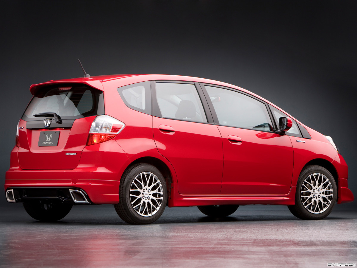 Mugen Honda Fit Sport фото 62182