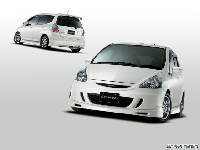 Mugen Honda Fit фото