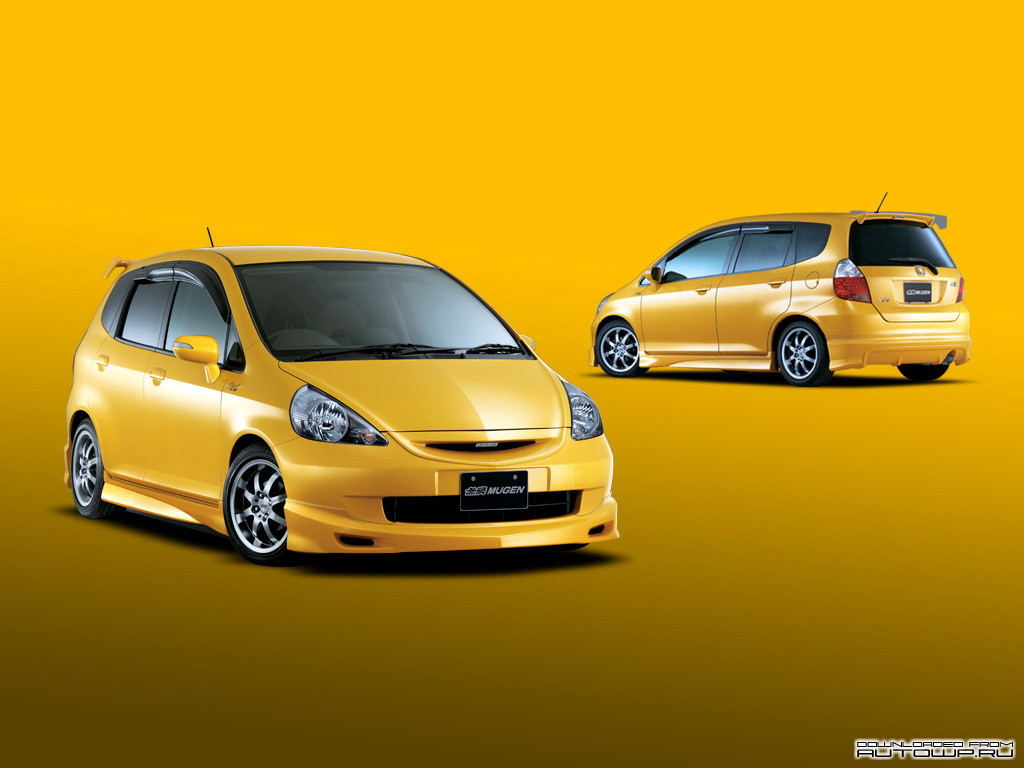 Mugen Honda Fit фото 62170