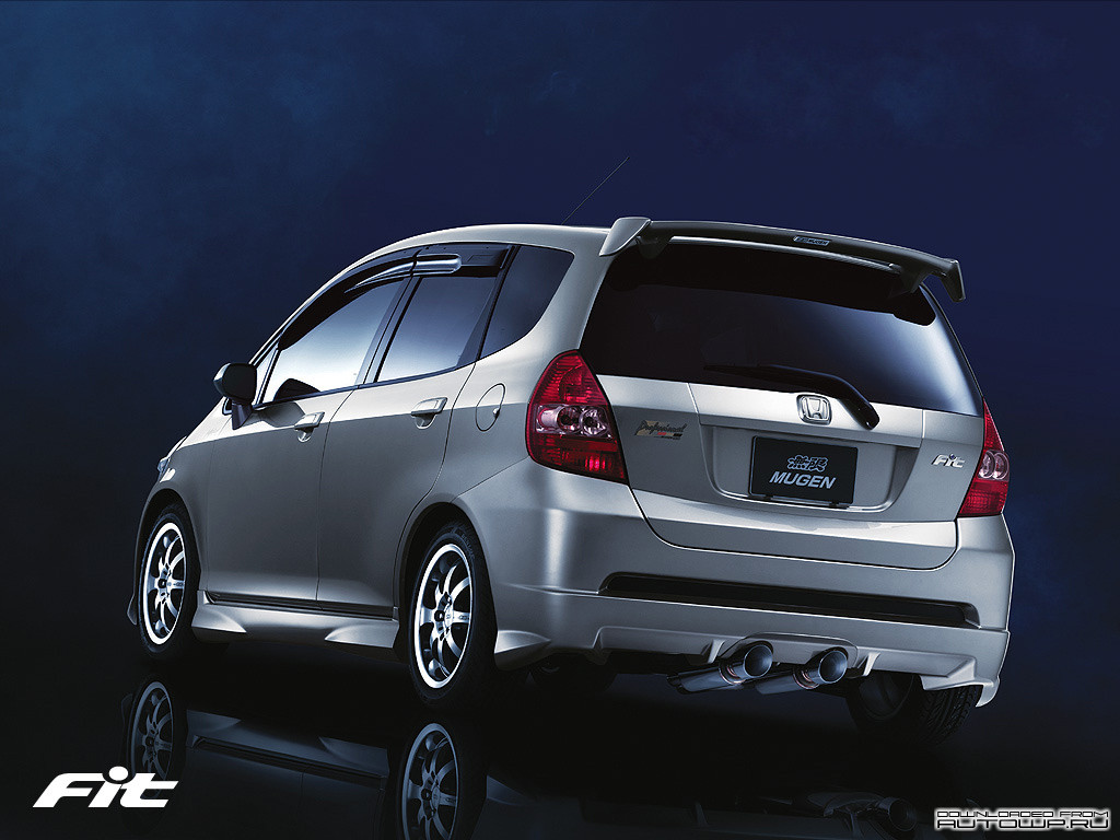 Mugen Honda Fit фото 62172