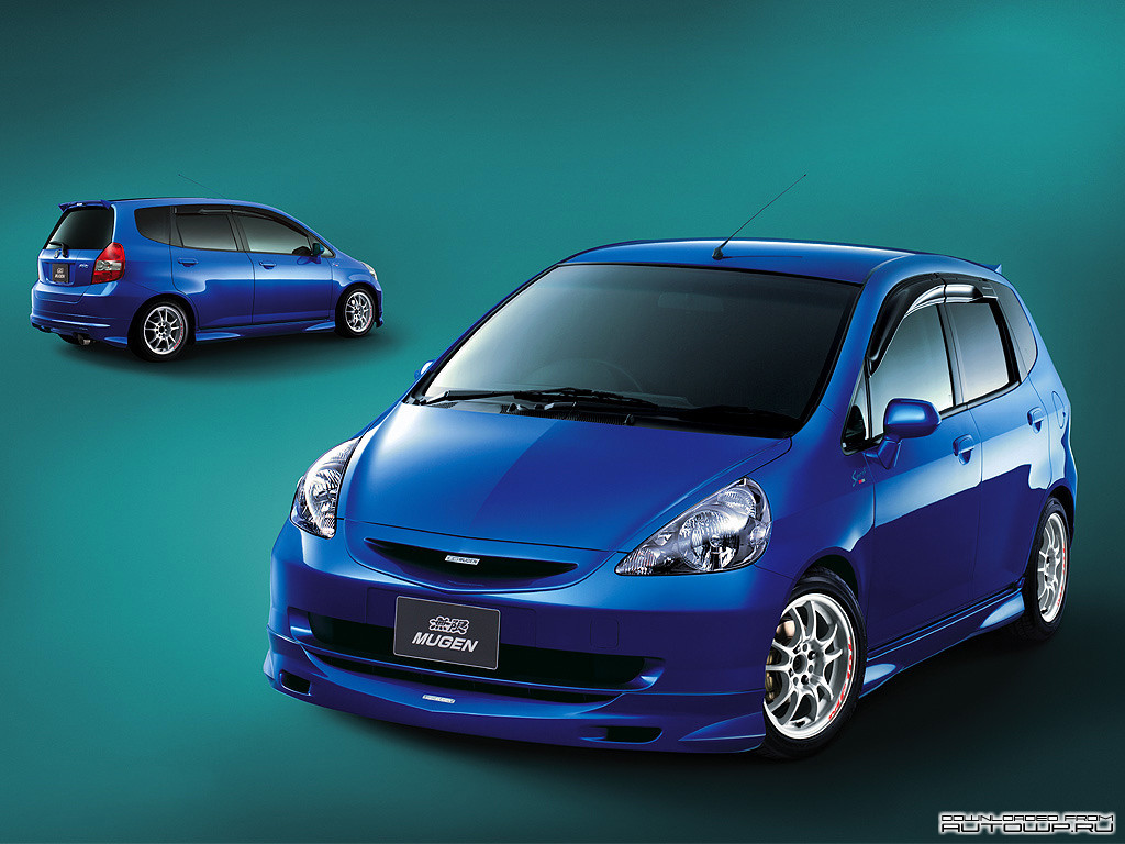 Mugen Honda Fit фото 62173