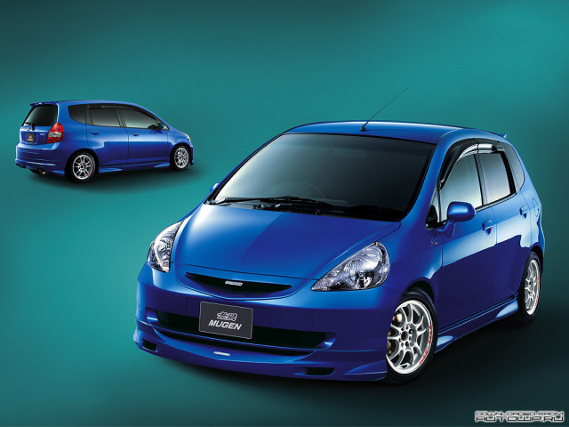 Mugen Honda Fit фото