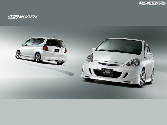 Mugen Honda Fit фото