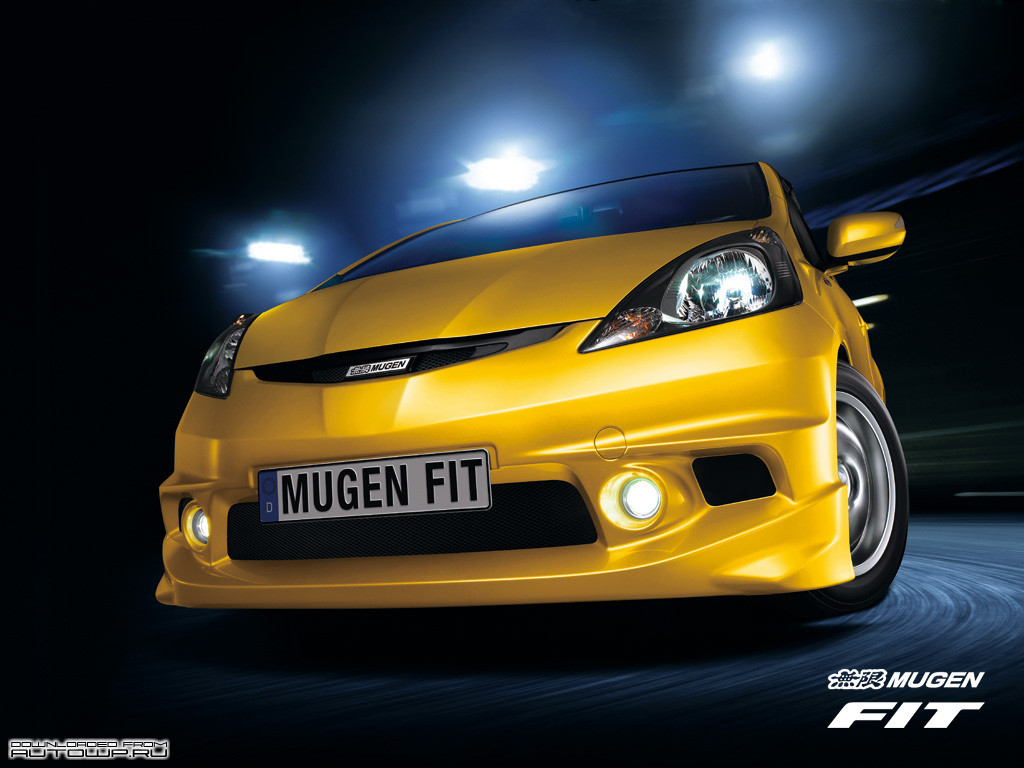 Mugen Honda Fit фото 62179