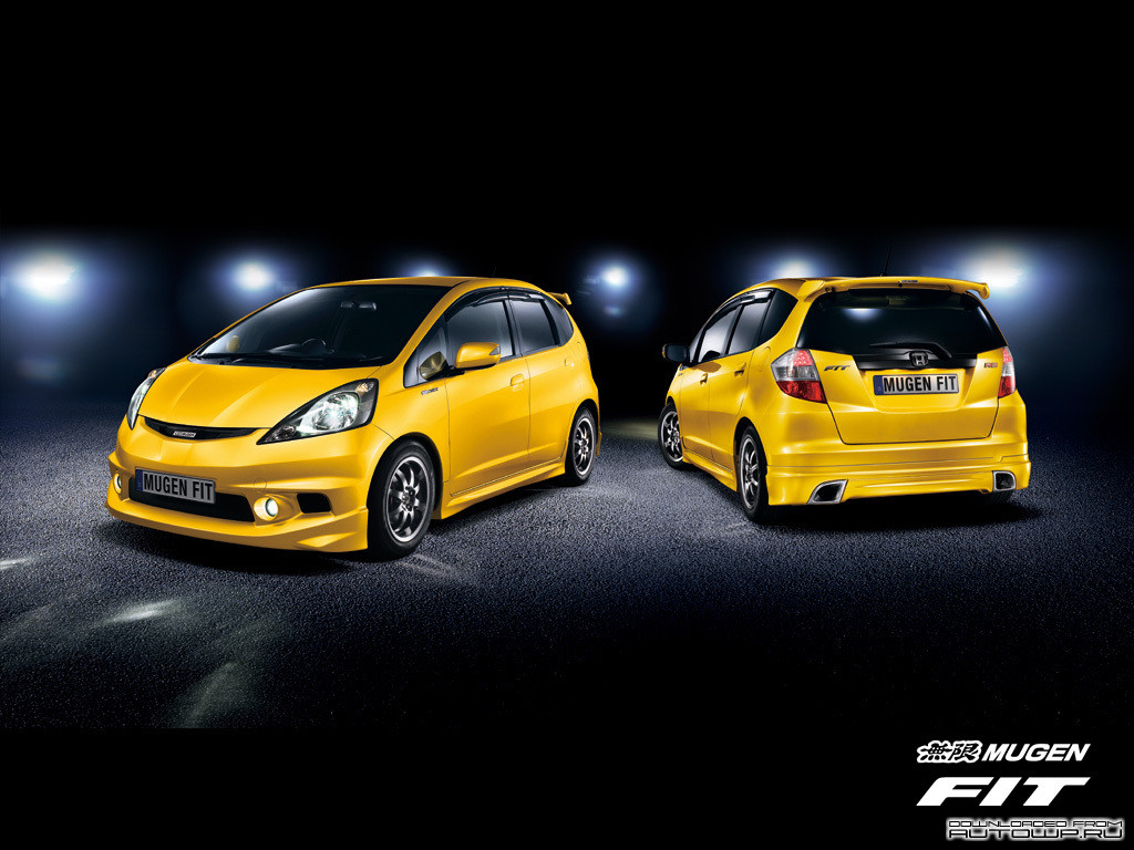 Mugen Honda Fit фото 62180