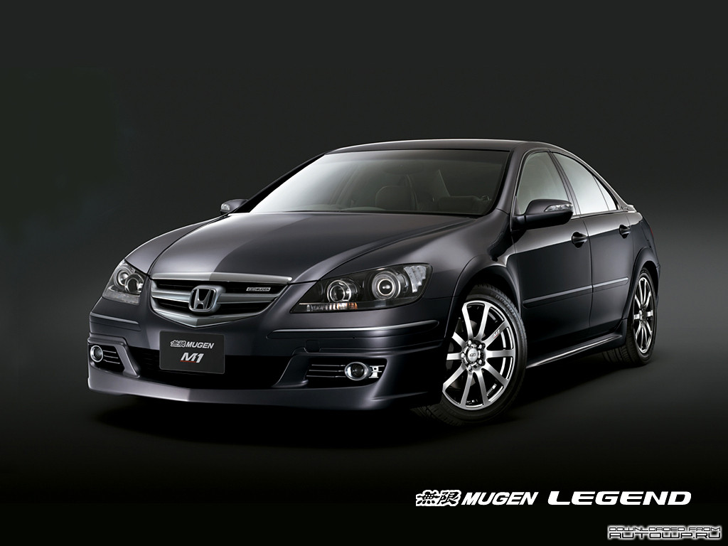 Mugen Honda Legend фото 62443