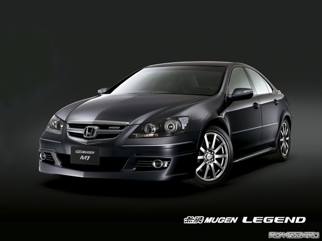 Mugen Honda Legend фото