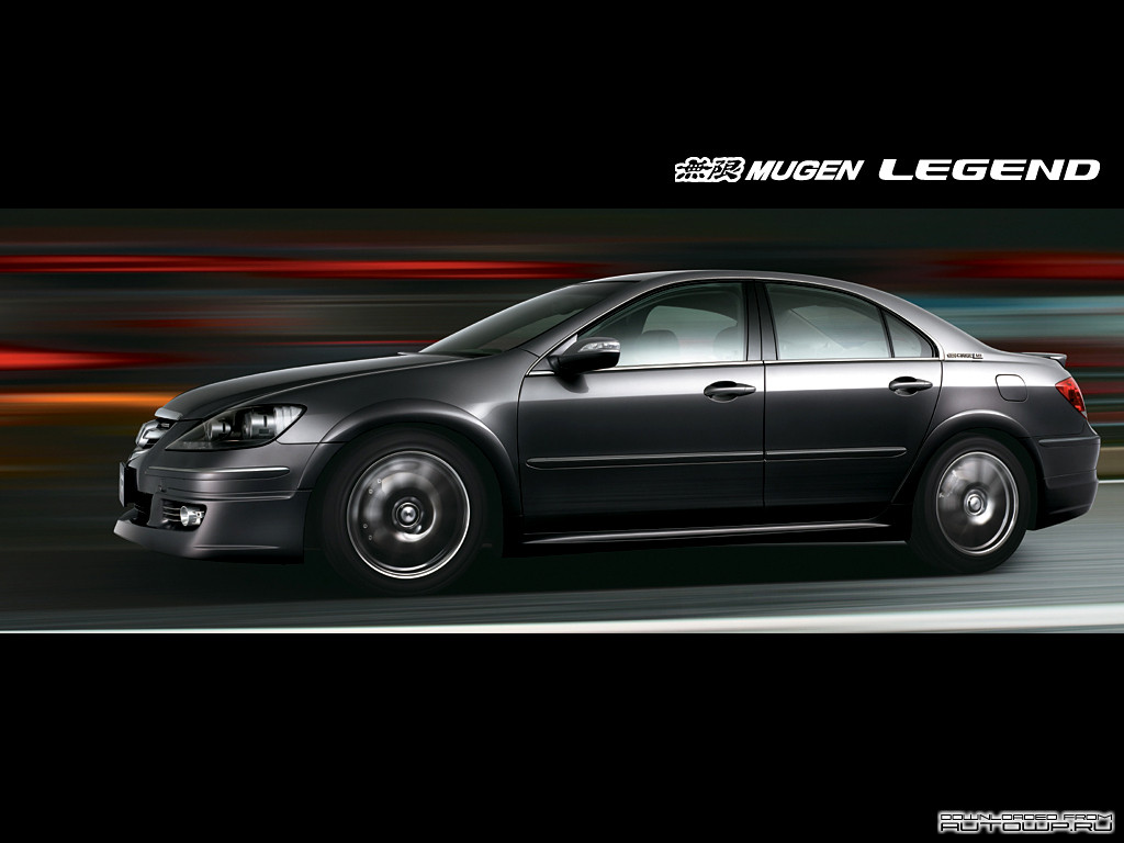 Mugen Honda Legend фото 62444