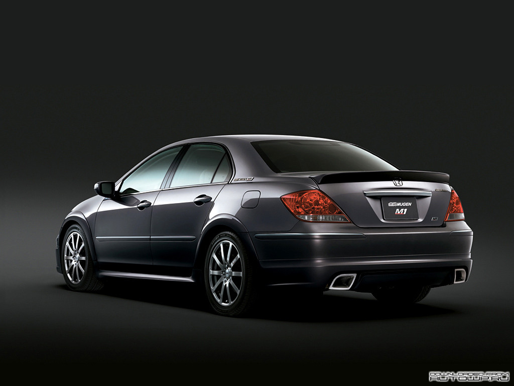 Mugen Honda Legend фото 62445