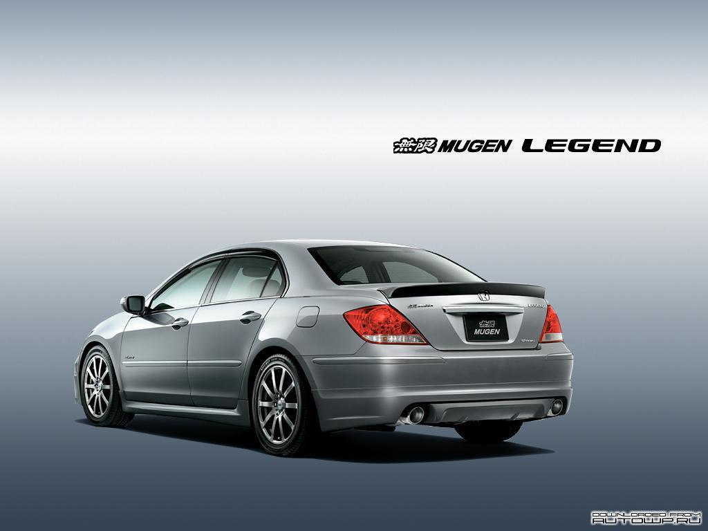 Mugen Honda Legend фото 62447